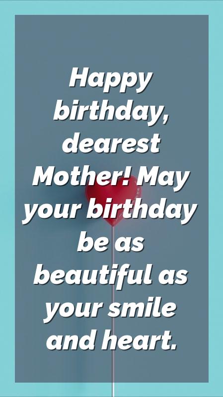 moms first birthday with baby quotes